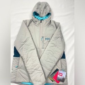 Helly-Hansen Mens Odin Stretch Hooded Lightweight Insulator Jacket Size XL